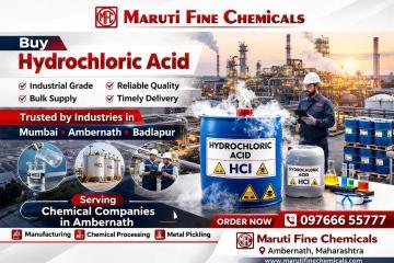 Why Should Industries Buy Hydrochloric Acid in Bulk?