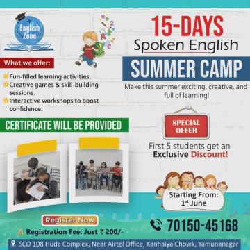 Which Institute Provides the Best English Speaking Course in Yamunanagar?