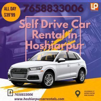 Self Drive Car Rental in Hoshiarpur | Thar, Scorpio, Swift & More