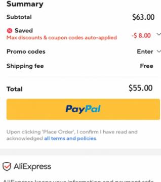 Unlock Up to $130 OFF Orders Starting at $15 From AliExpress