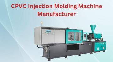 Leading CPVC Injection Moulding Machine Exporter India
