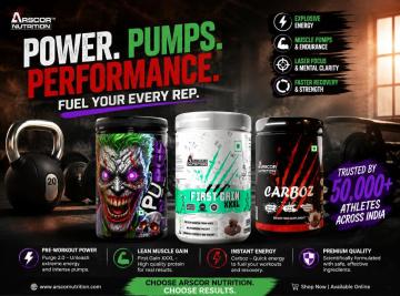 Best Pre-Workout Supplement in India for Energy & Stamina Boost