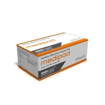 Medipad – Combined Surgical Pad | Global Exporter from India | Bulk Supply