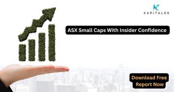ASX Small Caps With Insider Confidence