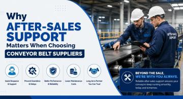 Best Conveyor Belt Suppliers for Industrial Solutions