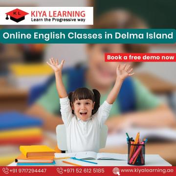 Online English Classes in Delma Island