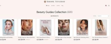 shinestudio.shop 10% Offer All Products