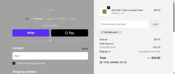 60% OFF All Your Products on DECIBEL