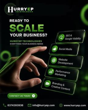 Build a Professional Website for Your Business in Madurai