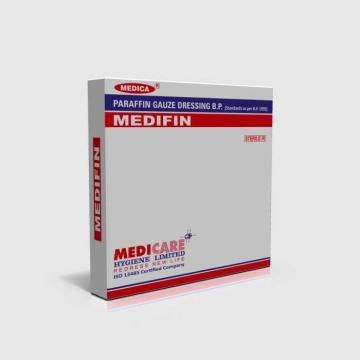 Medifin – Sterile Paraffin Gauze Dressing Manufacturer, Supplier & Global Exporter