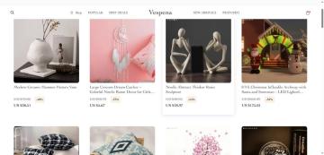 10% OFF All Orders on Vespena