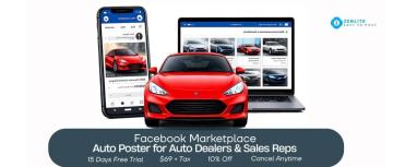 Boost Your Auto Sales with the Ultimate Facebook Marketplace Auto Poster!