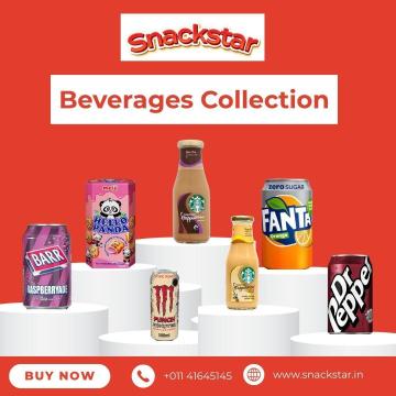 Buy Refreshing Beverages Online at Best Prices Today