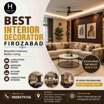 Interior Design and Decoration Firozabad