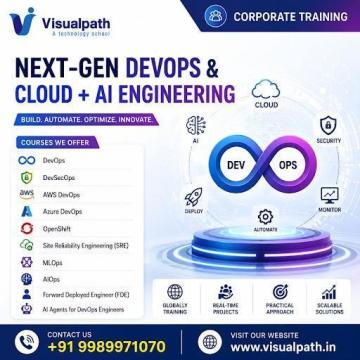 Corporate Training for DevOps, Cloud & AI Engineering Skills