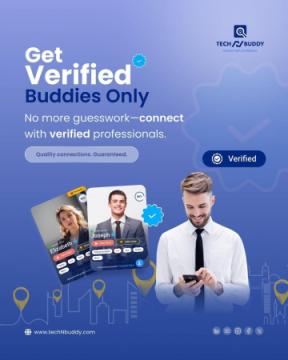 techNbuddy – The Future of Professional Networking