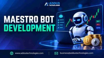 Leading Maestro Bot Development Services for Trading Automation Businesses