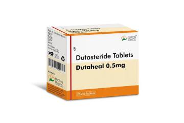 Dutaheal 0.5 mg Capsules for Hair Regrowth Support in Men
