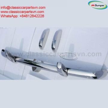 Triumph TR3A (1957–1962) bumpers by stainless steel new