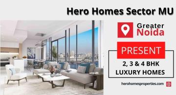 Hero Sector MU | Buy Luxury Flats in Greater Noida Today
