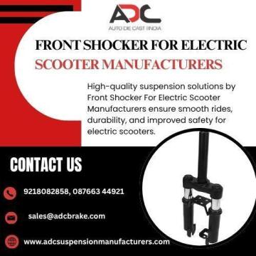 High Quality by Front Shocker For Electric Scooter Manufacturers for Smooth Rides