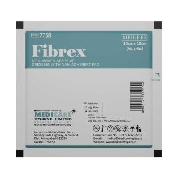 Fibrex Non-Woven Adhesive Wound Dressing – Manufacturer & Exporter