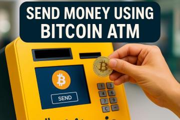 Send Money Using Bitcoin ATM – Quick, Secure & Hassle-Free Transfers