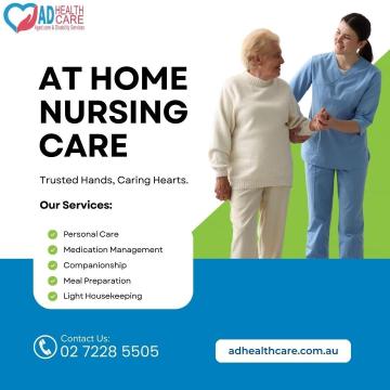 At home nursing care