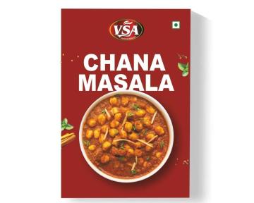 VS Agro Chana Masala Powder Online for Easy, Flavourful and Traditional Chana Dishes