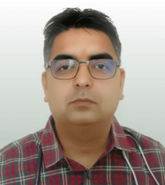 Best Physician in Ajmer – Dr. Manish Sharma (MD)