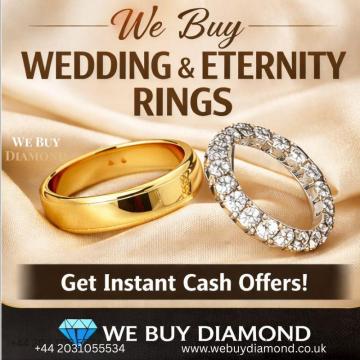 Sell Your Wedding & Eternity Rings – Trusted UK Diamond Buyers