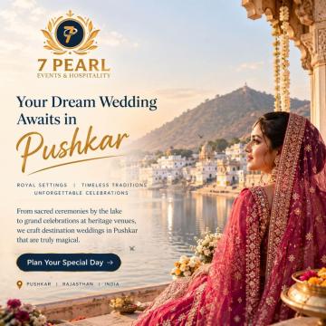 Pushkar Wedding Planner | Destination Wedding Planning in Pushkar, Rajasthan