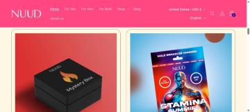 NUUD: 40% OFF Your Purchase + Gift