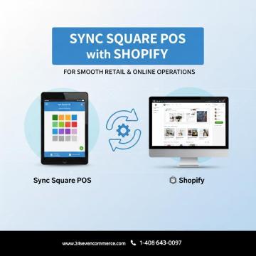 Sync Square POS with Shopify for Smooth Retail & Online Operations