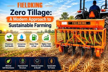 Zero Tillage: A Sustainable Approach to Modern Farming | Fieldking