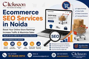 Ecommerce SEO Services in Noida