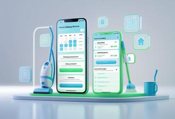 House Cleaning App Development in UK | DevsTree UK
