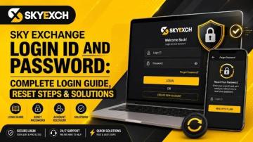 Sky Exchange Login ID and Password: Complete Guide