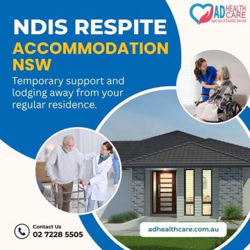 NDIS Respite Accommodation NSW