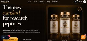 60% OFF Your Order At Black Gold Peptides