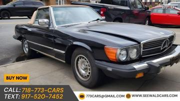 1983 Mercedes-Benz 380SL – 84K Miles