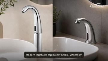 Why Choose a Touchless Tap for Your Modern Bathroom?