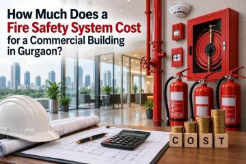 Where Can You Get Reliable Fire Extinguisher Refilling in Gurgaon?