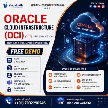 Join Oracle Cloud Infrastructure Free Demo on August 21