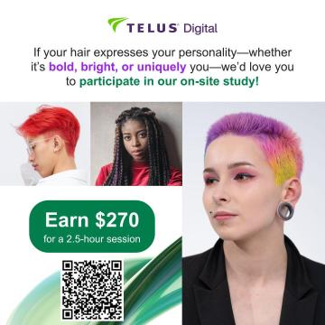 Paid Onsite Research Study – Earn $270-$395!