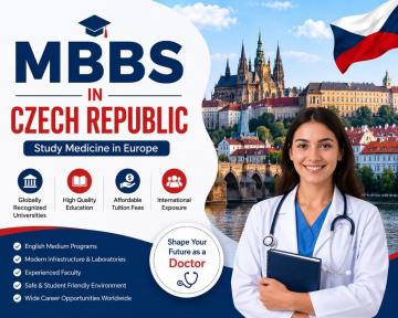 MBBS in Czech Republic – Study Medicine at Top European Universities