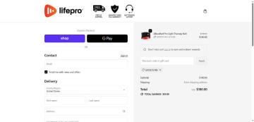 5% OFF Sitewide + Free Shipping + Free gifts on Lifepro Fitness