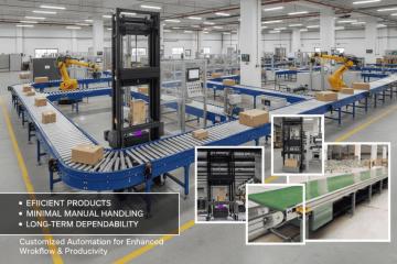 Best Conveyor Systems Manufacturer for Industrial Automation in India