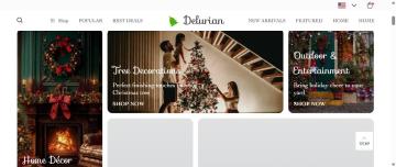 10% OFF Your Order on Delurian