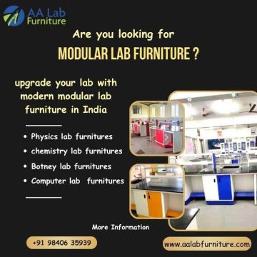Modular Lab Furniture in Chennai, India| Aalab furniture